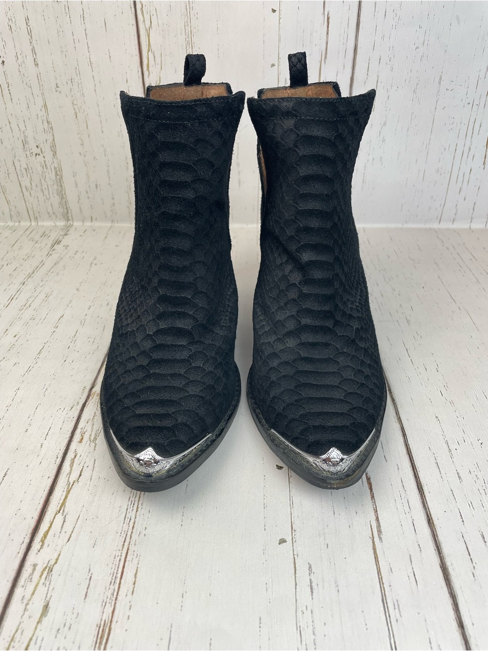 Jeffrey Campbell Cromwell Booties - Picture 4 of 16